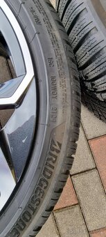 Alu kola 5x112 R19" zimní pneu - Octavia 4 - 4