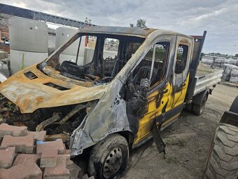 Havarovaný Ford Transit - 4