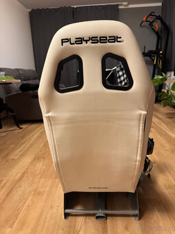 Playseat + Logitech G29 & H shifter - 4