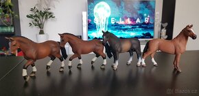 Schleich koně koníci hannoverksý kůň, Storm - 4