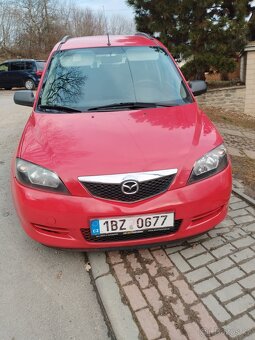 Prodám MAZDU 2, r.v. 2003 - 4