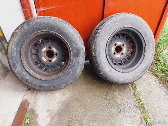 2x Alu kola Ford Taunus 4x108 185/70 R13 - 4