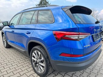 Škoda Kodiaq 2022 facelift 4x4 TDI 110kw-tažné-kamera-virtua - 4