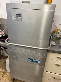 Myčka průchozí Meiko DV80T koš 50x50cm - 4