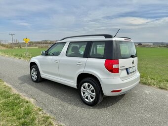 Škoda Yeti facelift 1.2 TSI - 77kw - LPG, plná historie - 4