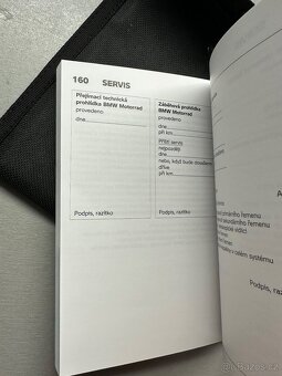 Návod k obsluze / servisní knížka BMW CE 02 - 4
