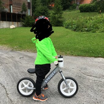 Odrážedlo Strider bike s příslušenstvím + ski set - 4