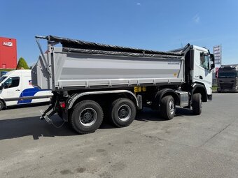 Prodám, nový DAF XFc 480ps FAD 8x4 S3 sklápěč MEILLER, závěs - 4