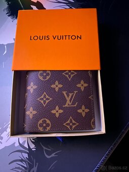 Louis Vuitton pánská peněženka – jako nová - 4