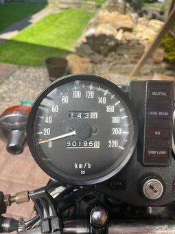 Kawasaki z 650 - 4