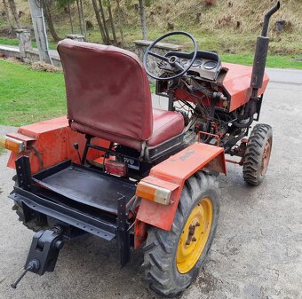 Malotraktor domácí výroby - 4