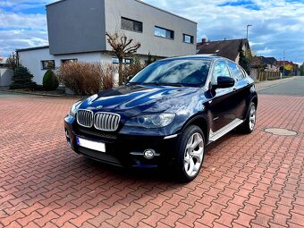 BMW X6 50i 300 kw X-DRIVE r.v 2009 koupeno ČR Servisní kniha - 4