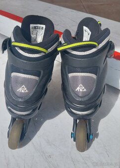 Kolečkové brusle K2 Moto vel.32-37 - 4