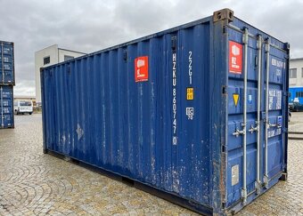 Lodní kontejner 20 CIC RAL 5013 DOPRAVA ZDARMA - 4