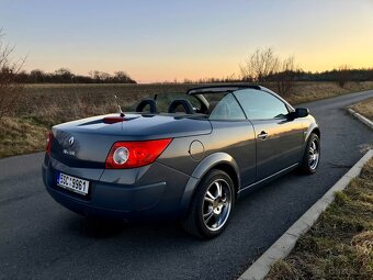 Renault Megane Cabrio 2.0 benzín 98,5 kw SERVIS - 4