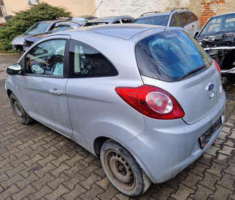 Ford Ka II mk2 - použité díly prodám z tohoto vozu - 4