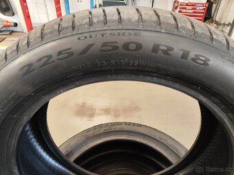 2ks LETNÍ NOVÉ pneu 225/50/18 95w Pirelli dot 24. - 4