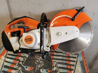 Prodam rozbrusovaci pilu stihl TS 420 - 4