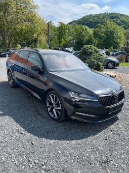 Škoda Superb III Fl 2.0 TDI 140Kw 4x4 SPORTLINE KAMERA 2021 - 4