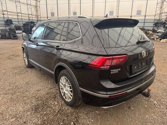 VW Tiguan Allspace 2,0TSi DSG R-LINE 7.MÍST - 4