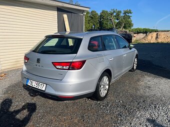 Seat Leon 1.6 tdi DSG/STYLE/alcantara/ velký servis - 4