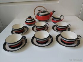 Art deco servis Gustav Bihl - 4