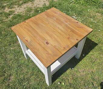 Konferenční-odkládací stolek Ikea Hemnes - 4
