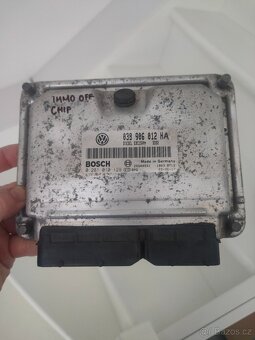 Řídící jednotka 1.9 tdi/ CHIPTUNING /IMMO OFF - 4