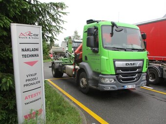 DAF LF 210 FA + Palfinger PK 8080 1999, ev.č. 24329 - 4