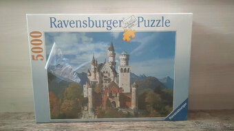 puzzle Ravensburger : Neuschwanstein - 5 000 dílů - 4