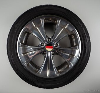 BMW X1 - 18" alu kola - Letní pneu - 4