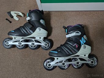 Dámske inline brusle - K2 Alexis 84 Boa velikost 39,5 - 4