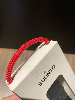 Černý silikonový řemínek pro Suunto 3 Fitness SLEVA - 4