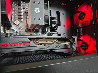 Herní PC/Ryzen 5/RX5700XT/32GB RAM/1TB NVMe - 4
