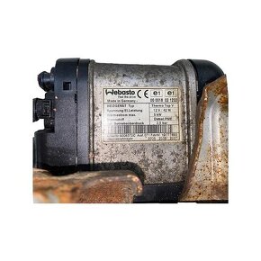 Nezávislé naftové topení WEBASTO 3C0815065B VW Passat B6 10 - 4
