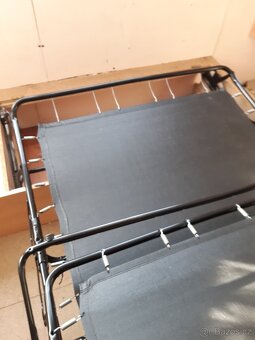 Postel rozkládací lůžko a půl - 4