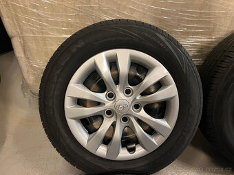 195/65R15 Hyundai Ix20 Kia Venga 6x15 et 48 5x114,3 letní - 4