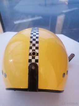 Retro helma cassida Pardubice velikost 60 - 4