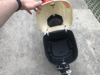 Elektroskútr Racceway E-Moped 80 km/h Nejlepší tuning 5,2kW - 4