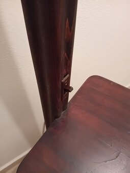 Podlahová lampa Jindřich Halabala, po renovaci - 4