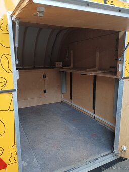 zánovní vozík food truck - nepoužívaný - 4