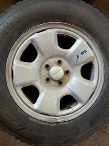 Subaru Ocel. kola 6Jx15 ET48 Zimní 205/70/15 (Z231) - 4