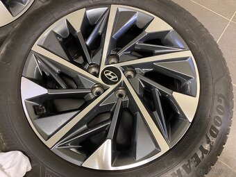 ORIGINAL ALU KOLA HYUNDAI TUCSON 235/55/18 - 4