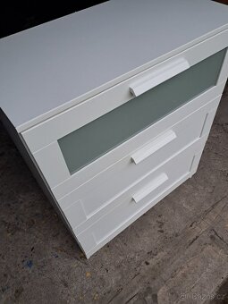 Ikea komoda Brimnes 3 zásuvky - 4