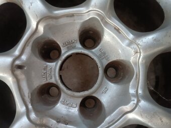 ALU disky Seat R15 5x100 - 4