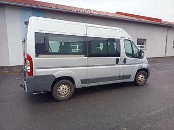 Prodám hezký mikrobus PEUGEOT BOXER 3.0 - 4
