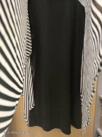 XXXL Nová dámská elegantní zajímavá halenka THEA vel.56 - 4