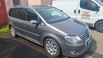 Vw touran 2.0 tdi -125 kw - 4