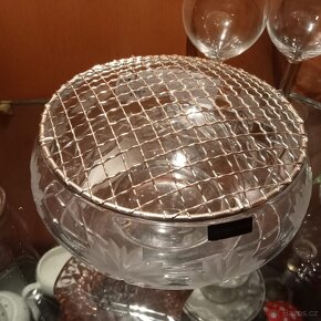 CRYSTAL Miska Thomas Webb Crystal Potpourri - 4