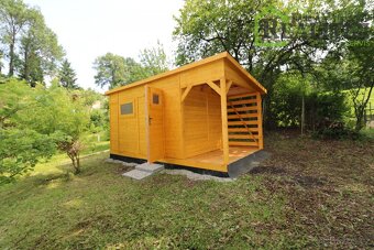 Prodej nové chaty s vlastním pozemkem v Praze 9- Horních Poč - 4